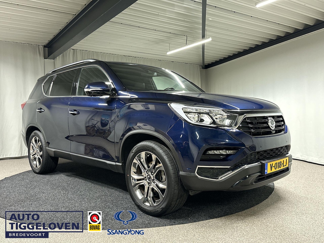 SsangYong Rexton - 2.2 e-XDi Sapphire Elegance Automaat 3500KG Trekgwicht - AutoWereld.nl