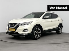 Nissan Qashqai - 1.2 Tekna + | Panoramadak | Lederen Bekleding | Navigatie | Camera | Stoelverwarming |