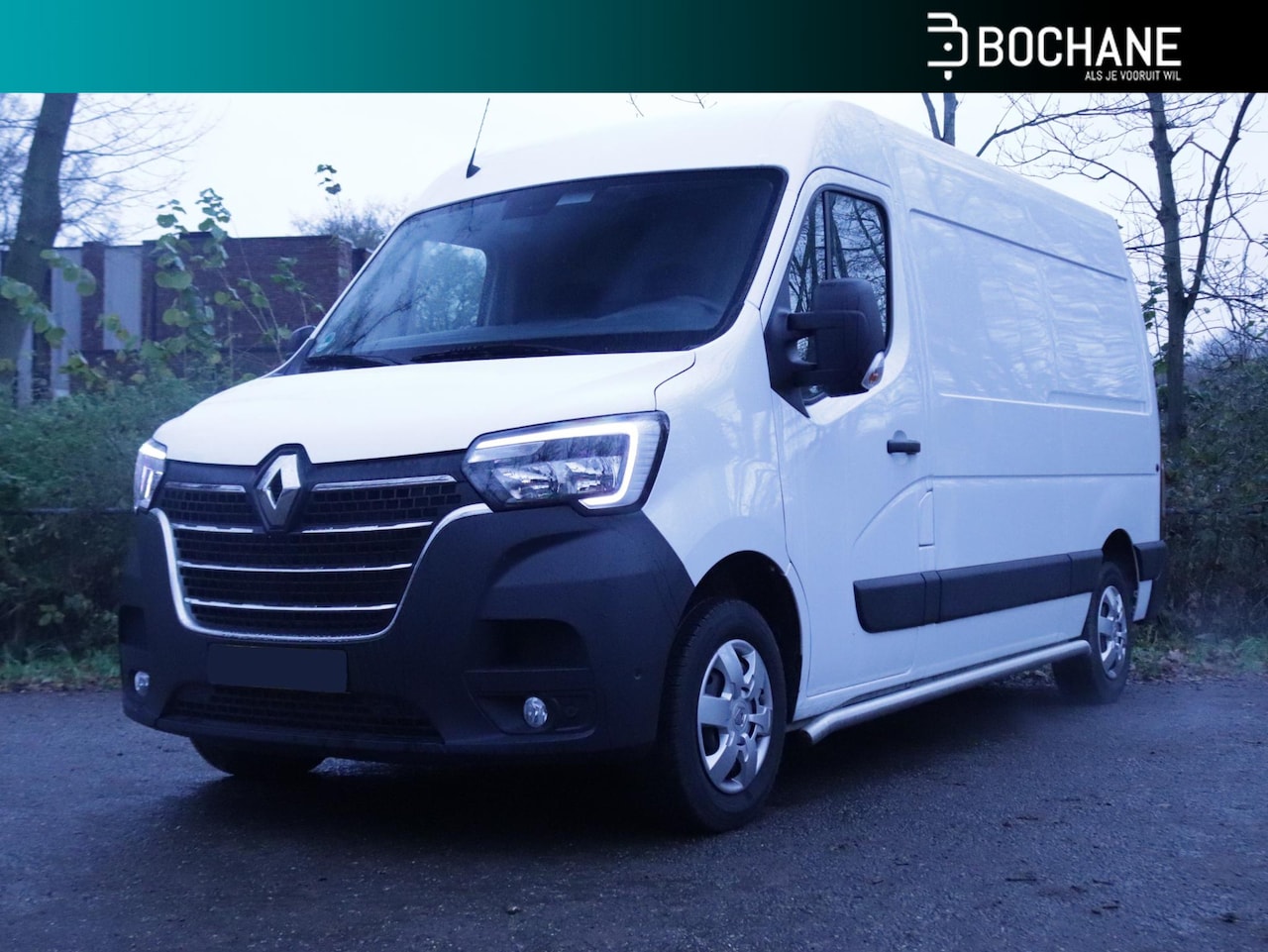 Renault Master - T35 2.3 dCi 135 L3H2 Work Edition Airoc/Navi/Trekhaak - AutoWereld.nl