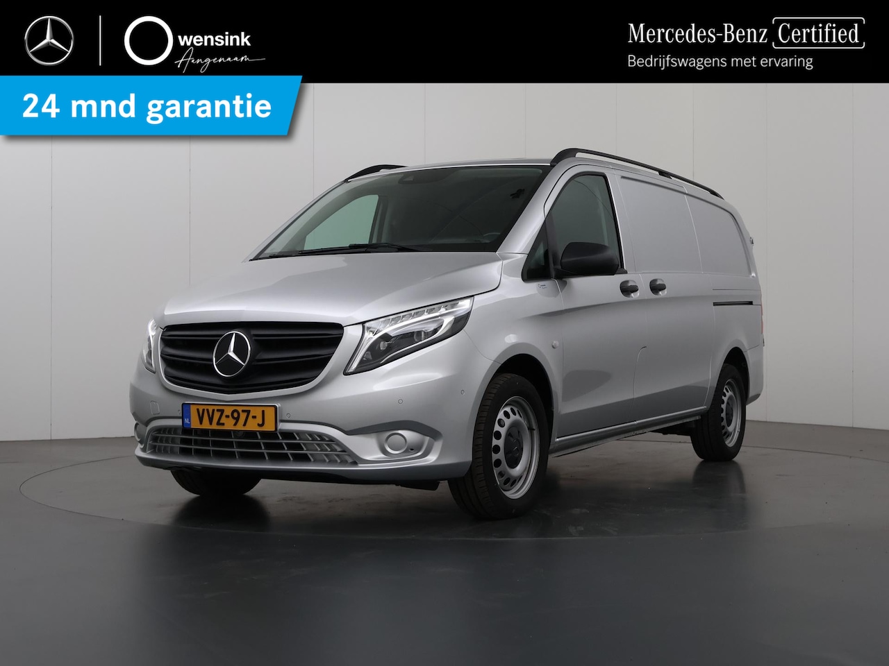 Mercedes-Benz Vito - 119 CDI Aut. | Lang L2 | 4X4 | AWD | Climate Control | Schuifdeur L+R | Cruise Control | T - AutoWereld.nl