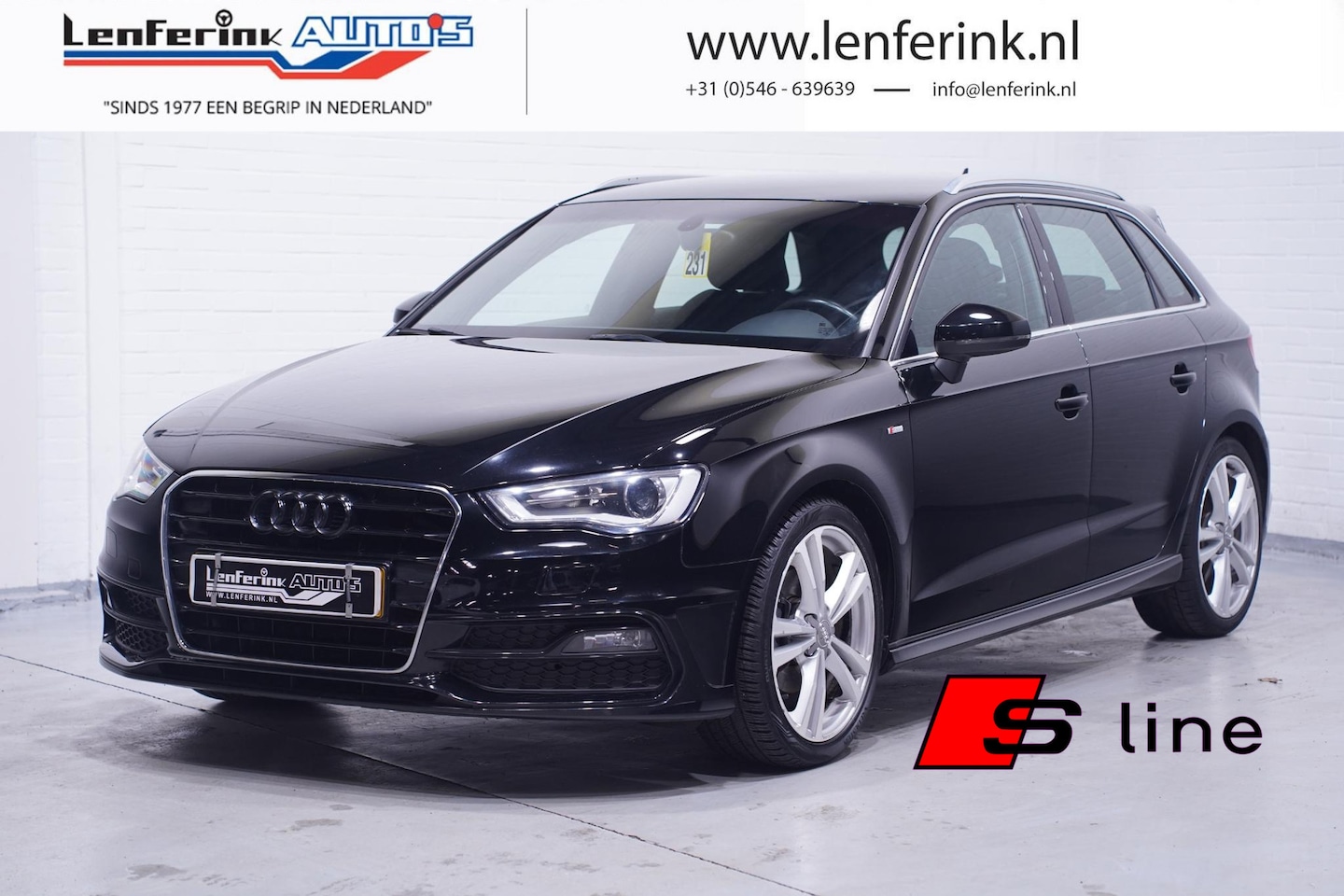 Audi A3 Sportback - 1.2 TFSI Ambition Pro Line S navigatie 18 inch zwarte hemel bi-xenon NAP stof/leder-sports - AutoWereld.nl