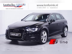 Audi A3 Sportback - 1.2 TFSI Ambition Pro Line S Navi Bi-Xenon NAP stof/leder Clima S-Line binnen/buitenzijde