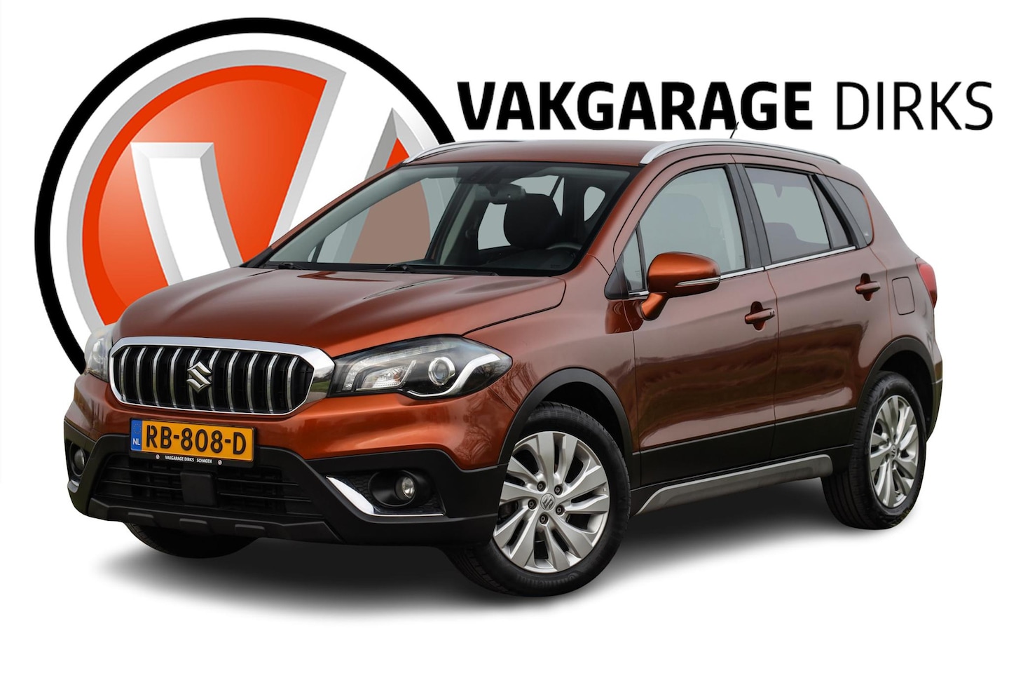 Suzuki S-Cross - 1.4 Boosterjet 140 PK Exclusive ✅ LED ✅ Carplay ✅ Camera - AutoWereld.nl