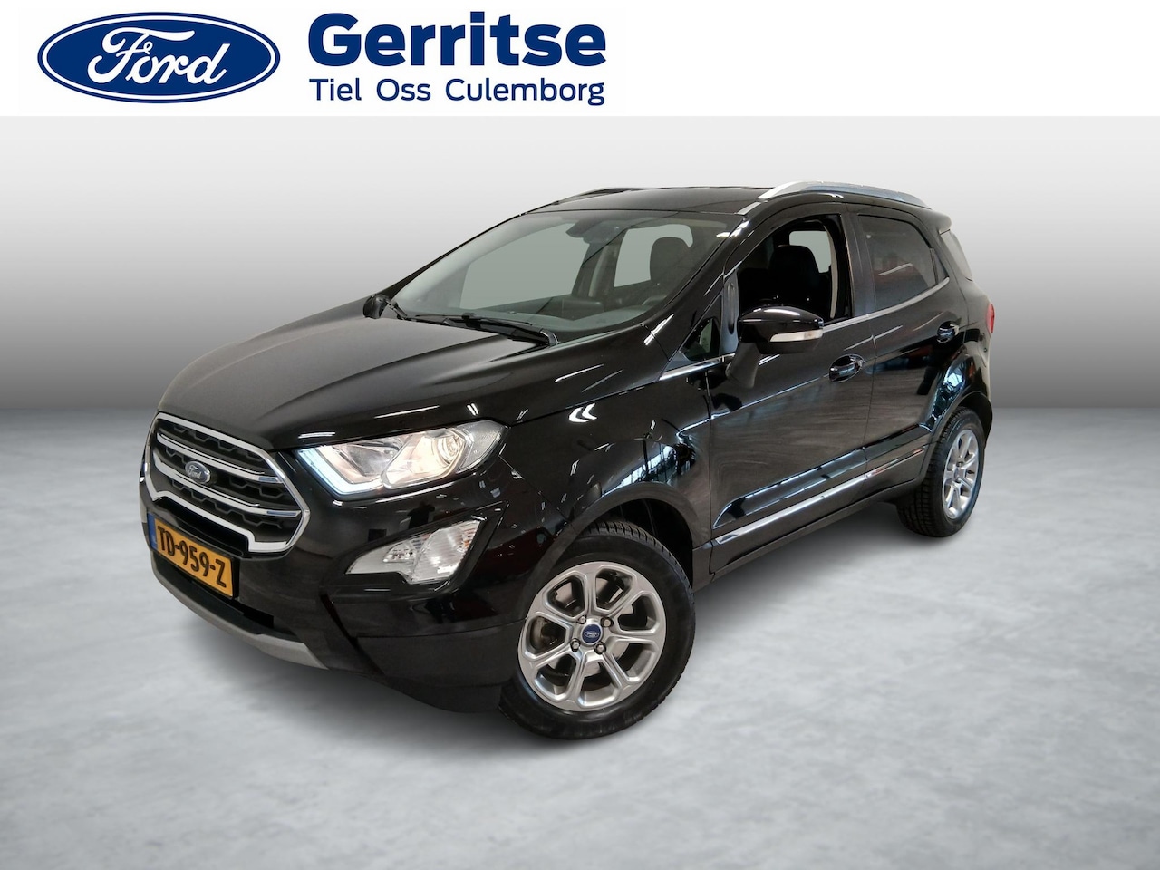 Ford EcoSport - 1.0 EcoBoost Titanium 1.0 EcoBoost Titanium - AutoWereld.nl