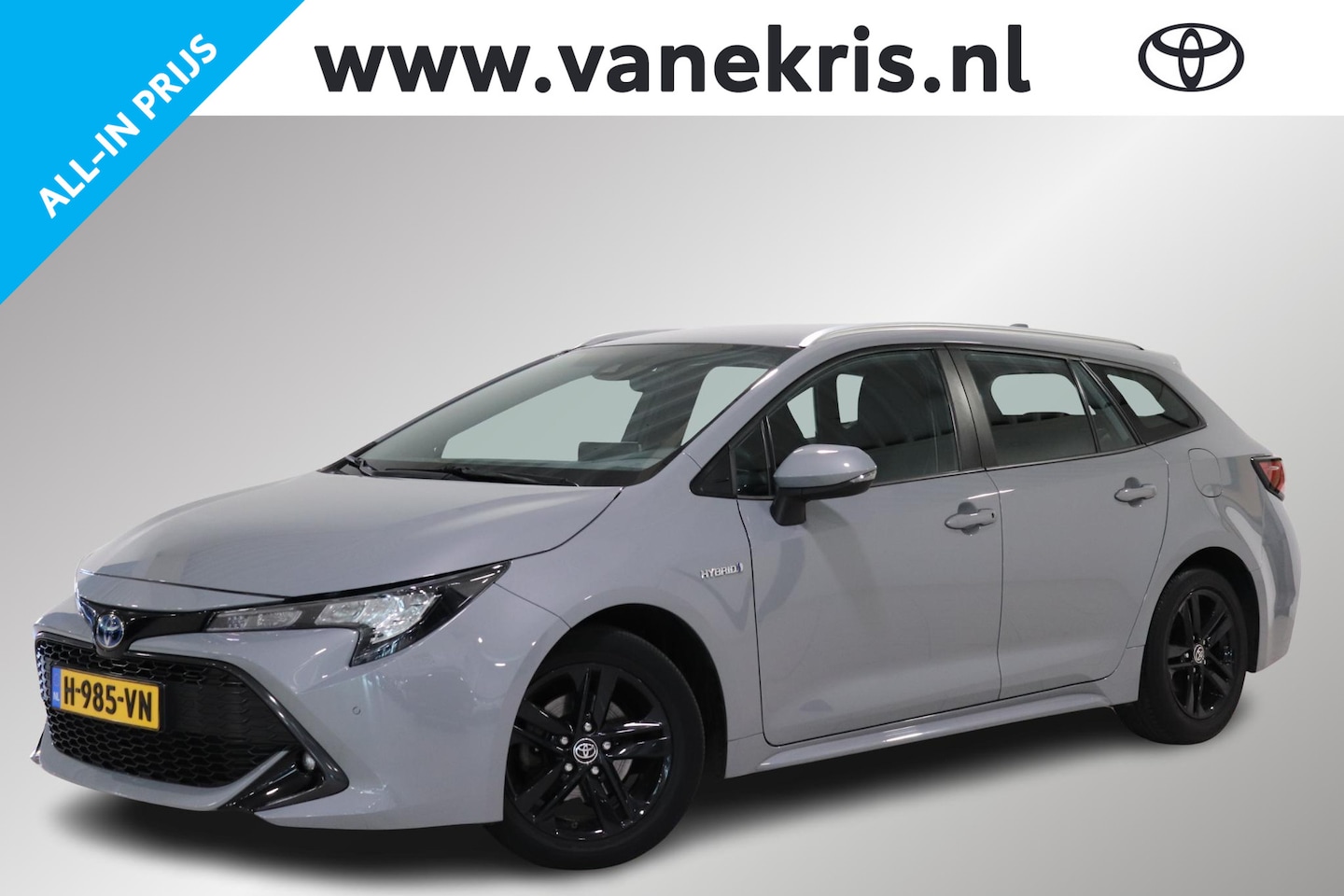 Toyota Corolla Touring Sports - 1.8 Hybrid Active 1.8 Hybrid Active, Apple Carplay & Android Auto, Parkeersensoren voor en achter, Trekhaak, - AutoWereld.nl