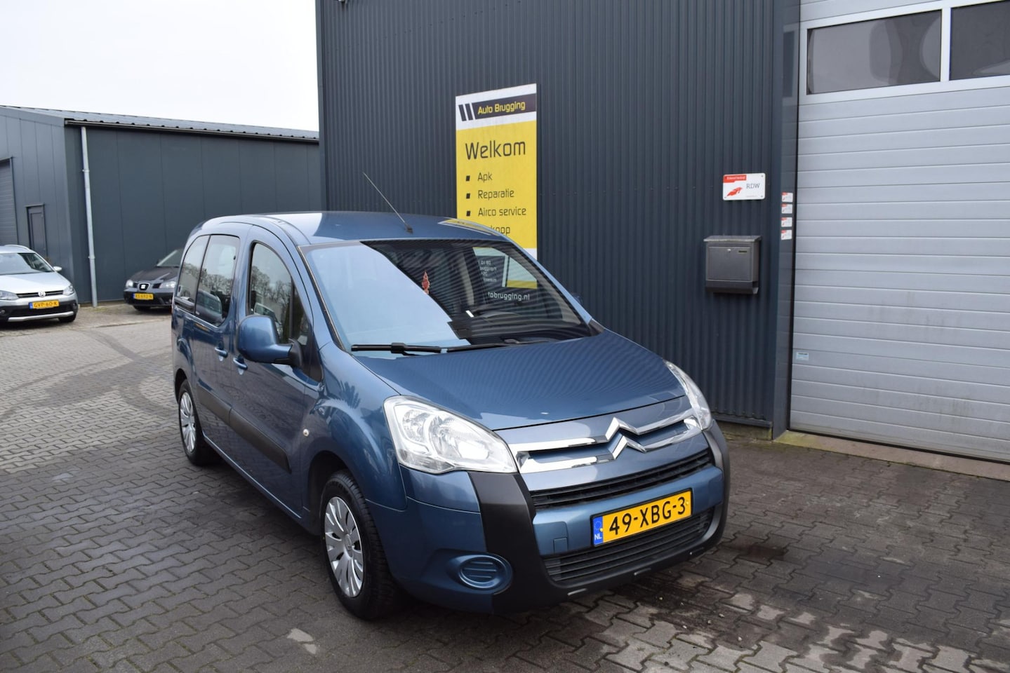 Citroën Berlingo - 1.6-16V Multispace 1.6-16V Multispace - AutoWereld.nl