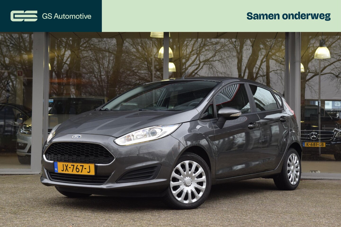 Ford Fiesta - 1.0 Style Technologie 5d met Nav/Airco NL-Auto - AutoWereld.nl