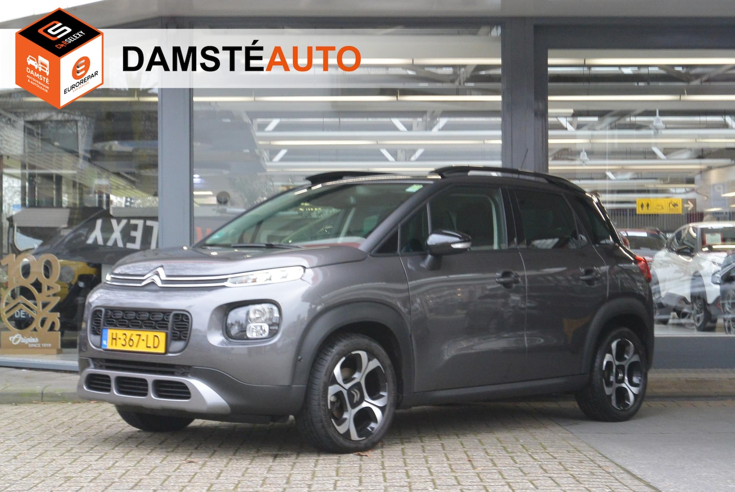 Citroën C3 Aircross - PureTech 110pk Shine │ Pack Smile │ Trekhaak - AutoWereld.nl