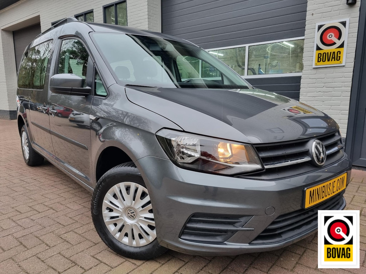 Volkswagen Caddy Maxi - 1.0 TSI 5-Pers. 17.000 KM. / NAVI / AIRCO ECC - AutoWereld.nl