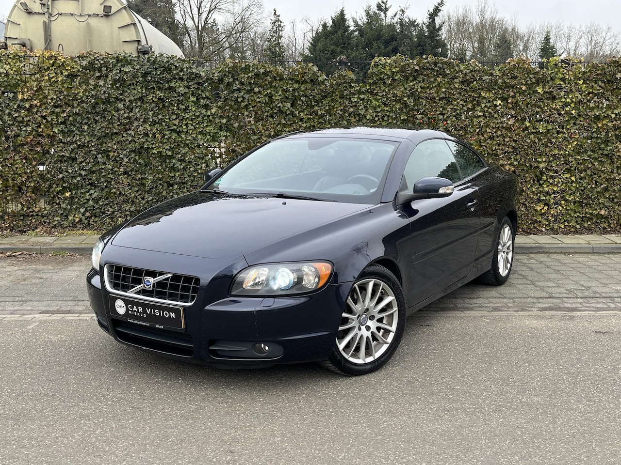 Volvo C70 Convertible - 2.4 Kinetic * Airco * Cruise * Leder - AutoWereld.nl