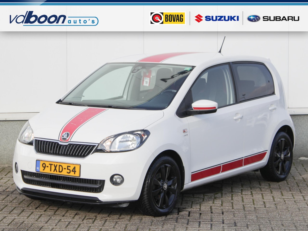 Skoda Citigo - 1.0 Greentech Sport | Airco | Lm-Velgen - AutoWereld.nl