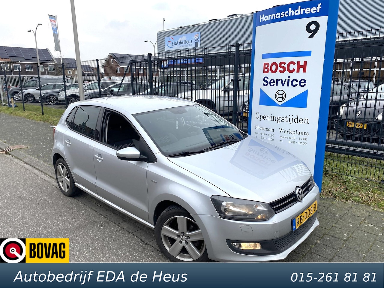 Volkswagen Polo - 1.6 TDI BlueMotion Life Business met o.a. climate control, stoelverwarming, lm velgen, par - AutoWereld.nl