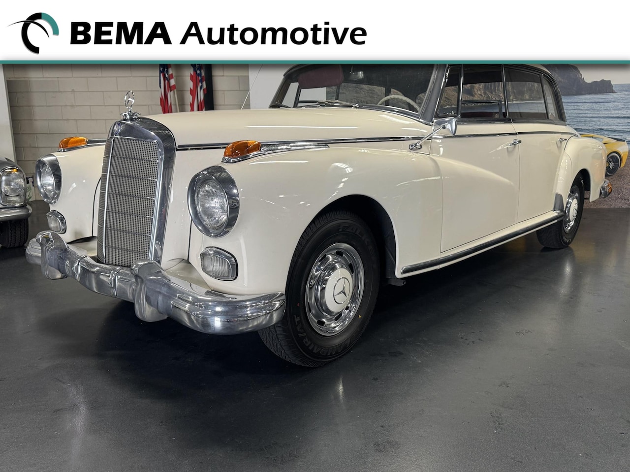 Mercedes-Benz 300-serie - 300D ADENAUER SCHIEBEDACH - AutoWereld.nl