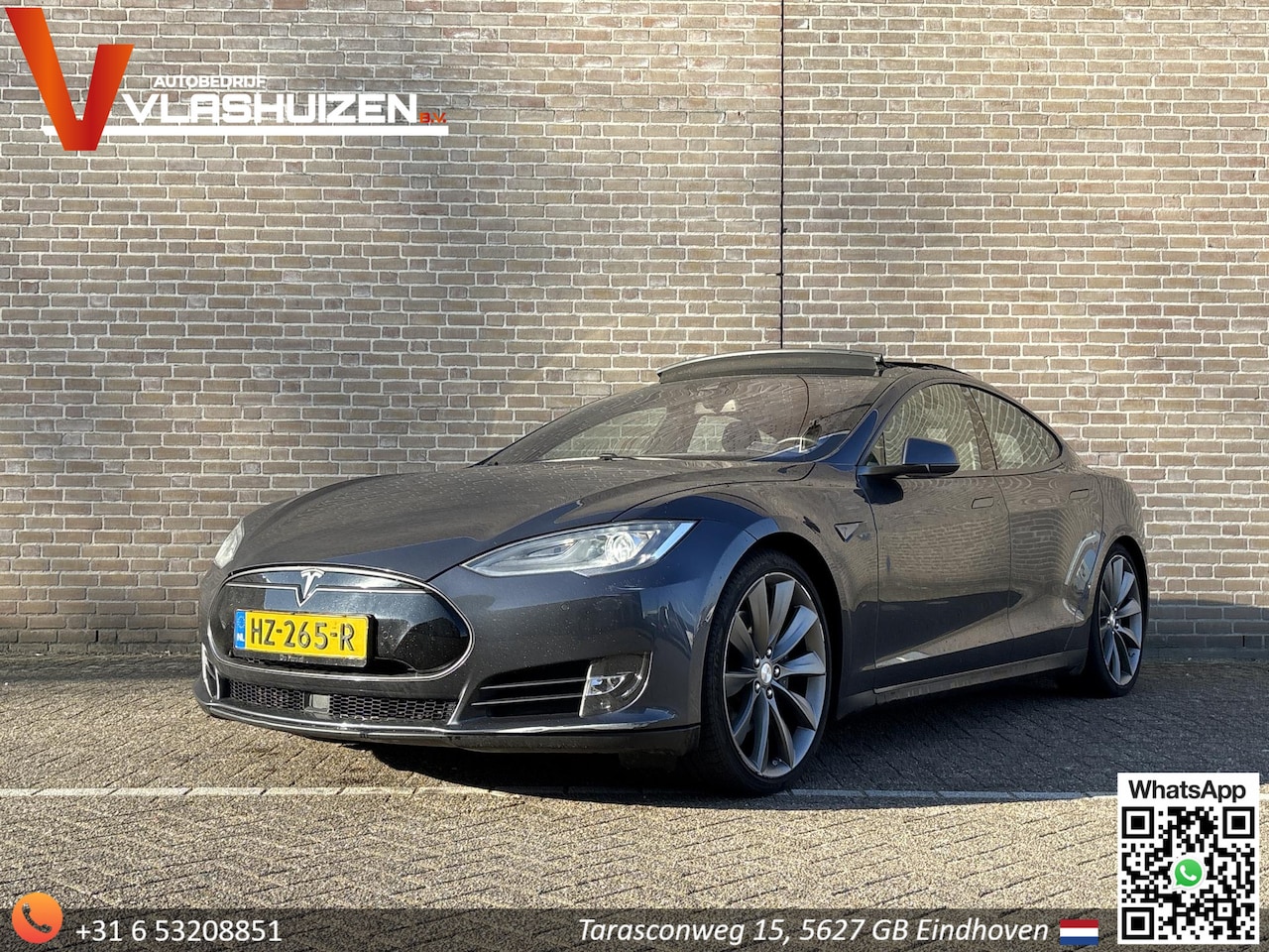 Tesla Model S - 85 Base | Autopilot | Pano | 21'' Turbine | Next Gen. Seats | Luchtvering | - AutoWereld.nl