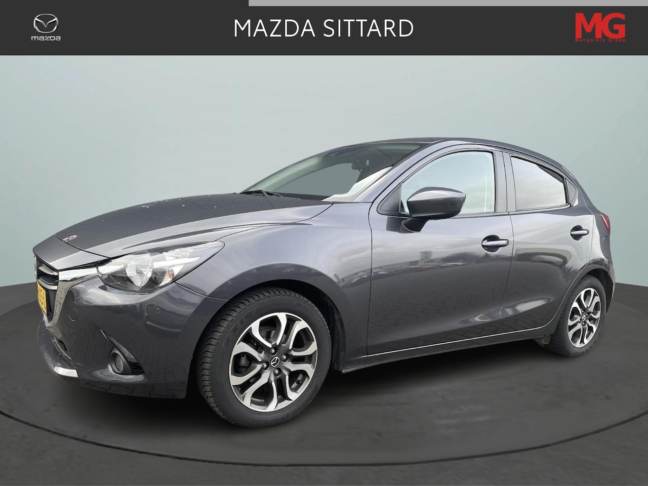 Mazda 2 - 1.5 Skyactiv-G GT-M Line 1.5 Skyactiv-G GT-M Line - AutoWereld.nl