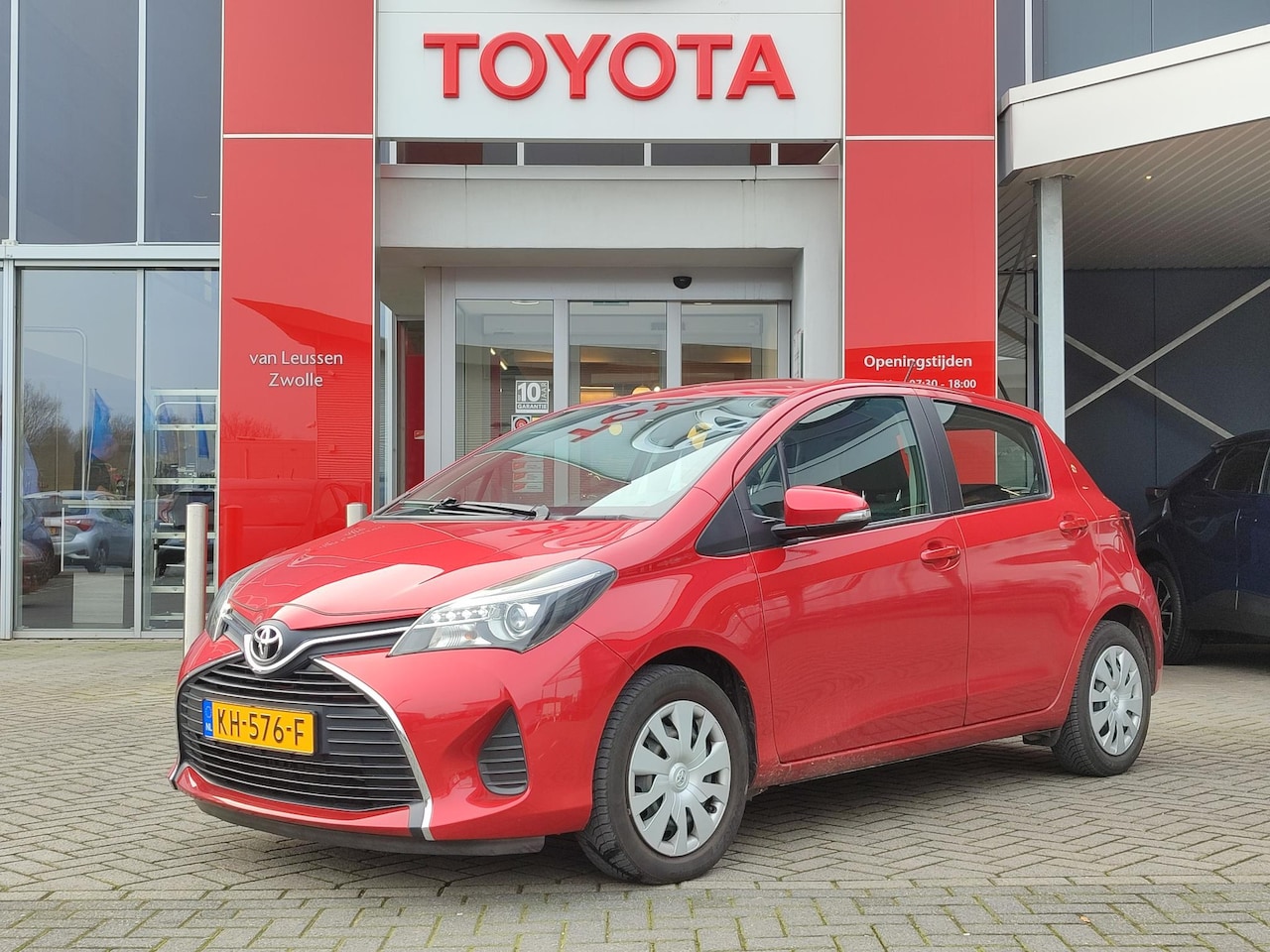 Toyota Yaris - 1.3 VVT-i ASPIRATION 5-DEURS AIRCO BLUETOOTH CRUISE CAMERA NL-AUTO 1E-EIG - AutoWereld.nl