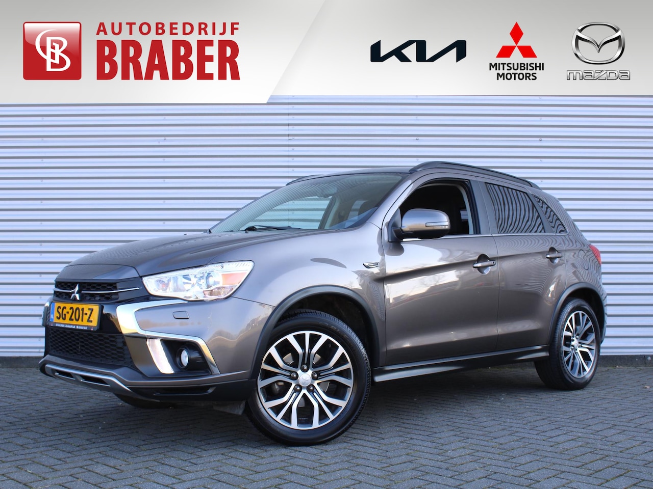 Mitsubishi ASX - 1.6 Cleartec Connect Pro | Airco | Trekhaak | 18 inch | Camera | Cruise | - AutoWereld.nl