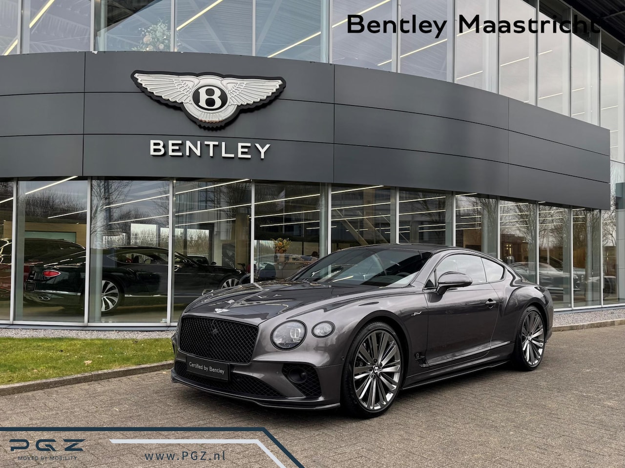 Bentley Continental GT - 6.0 W12 Speed 6.0 W12 Speed - AutoWereld.nl