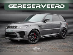 Land Rover Range Rover Sport - 5.0 V8 SC SVR / Pano / Kuipstoelen / Corris Grey