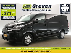 Opel Vivaro - 1.5 CDTI L3H1 Airco Cruise 3 Persoons PDC DAB+ Schuifdeur Elektrpakket