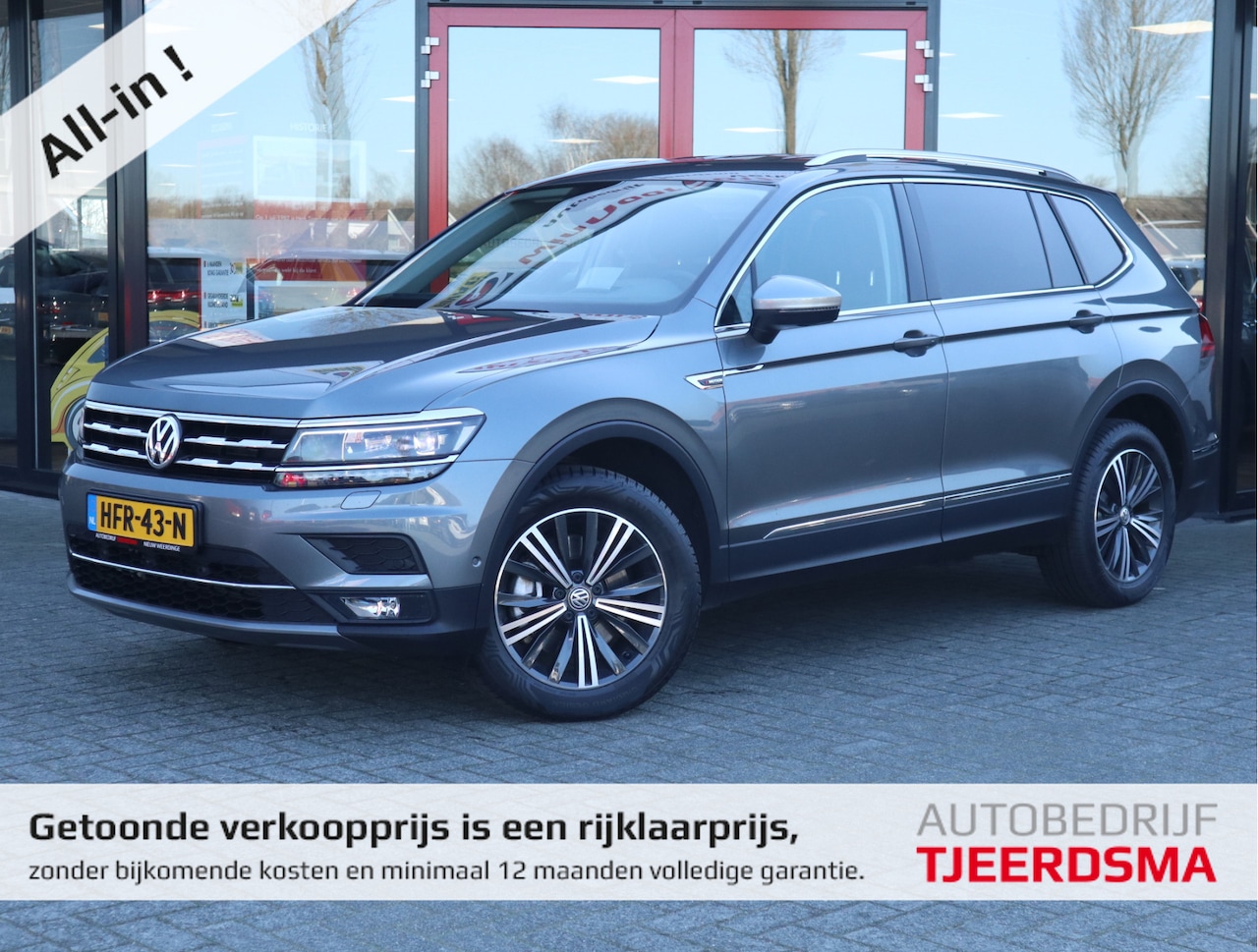 Volkswagen Tiguan Allspace - 2.0 TSI 4Motion Highline 7p. Head Up/Adap. Cruise/Apple CarPlay - AutoWereld.nl