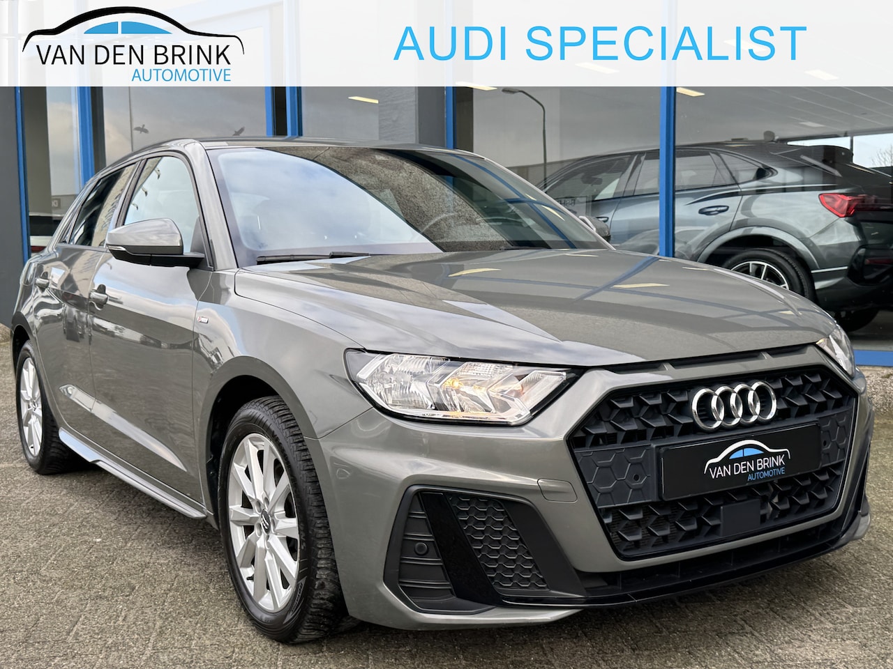 Audi A1 Sportback - 30 TFSI S-Line Navi CarPlay stoelverwarming - AutoWereld.nl