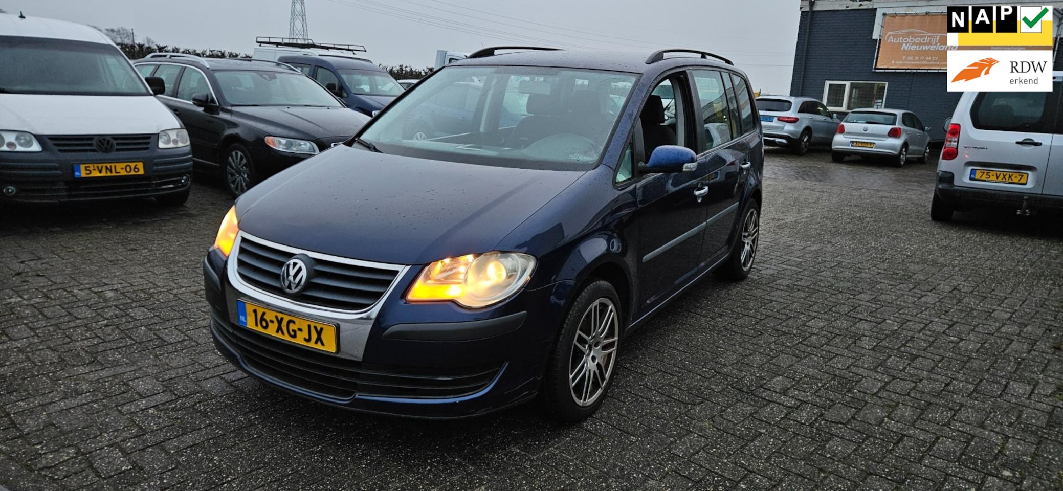 Volkswagen Touran - 1.4 TSI Trendline Business Airco New apk - AutoWereld.nl