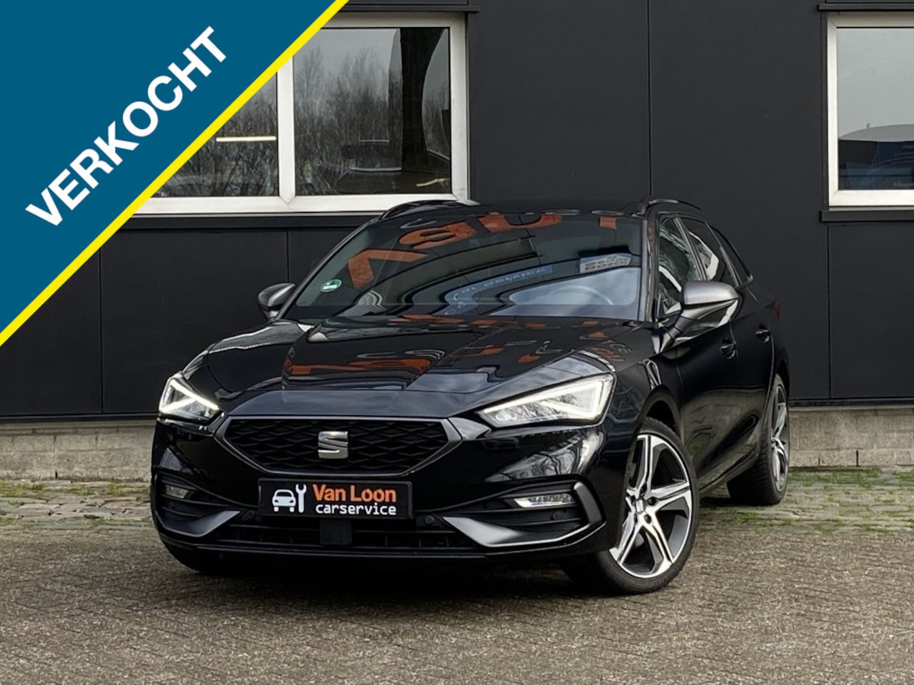 Seat Leon Sportstourer - 1.5 150PK eTSI FR/Elek stoel/Adap cruise/Elek achterkl/Beats Aud - AutoWereld.nl