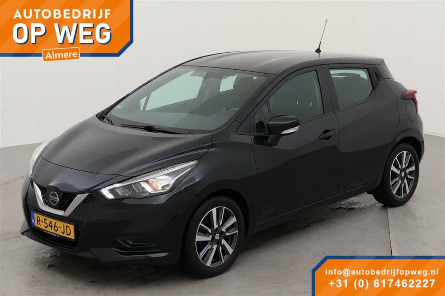 Nissan Micra - 1.0L Acenta | BTW auto | Carplay | Cruise - AutoWereld.nl