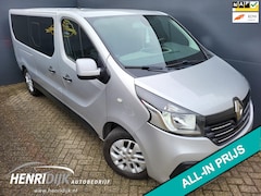 Renault Trafic - 1.6 dCi T29 L2H1 DC Trekhaak / 2x schuifdeur / Navigatie / AC / Cruise / 6pers