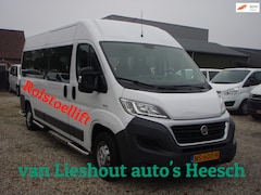 Fiat Ducato Combinato - 35H 3.0 rolstoelvervoer cng 9 persoons personenbus bj 17