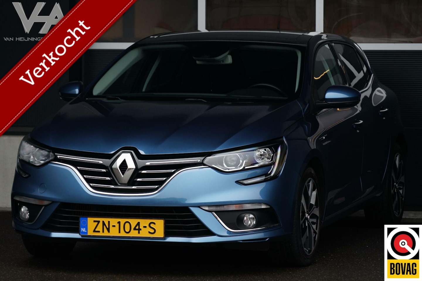 Renault Mégane - 1.3 TCe Bose 1.3 TCe Bose, R-Link, schuifdak, stoelverw. - AutoWereld.nl