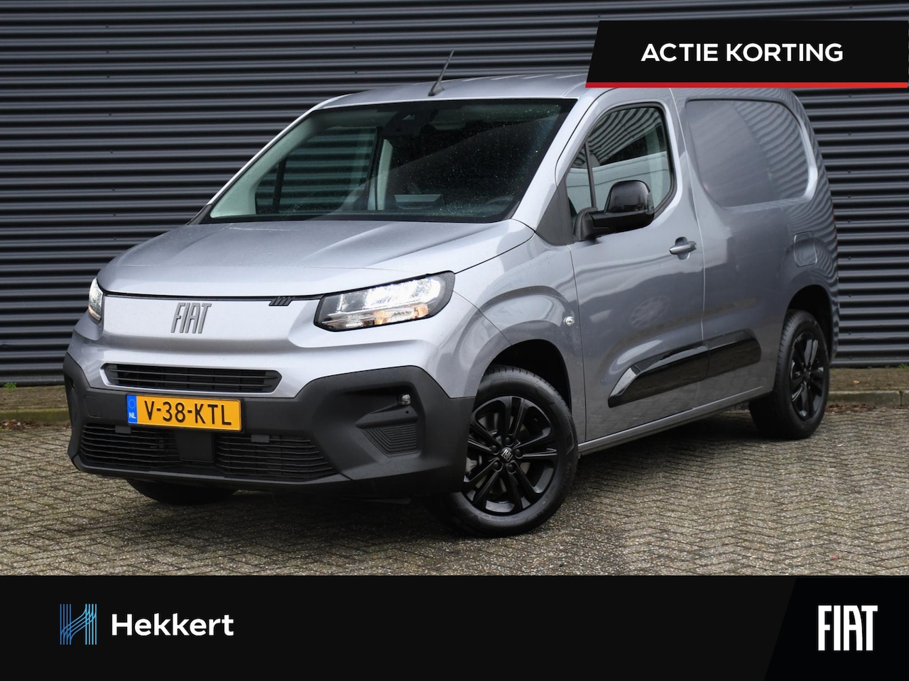 Fiat Doblò - L1 1.5 BlueHDi 130pk Automaat ADAP. CRUISE | APPLE CARPLAY | CLIMA | 16''LM - AutoWereld.nl