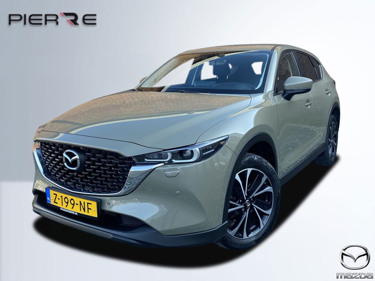 Mazda CX-5 - 2.0 e-SkyActiv-G M Hybrid 165 Advantage | AUTOMAAT | TREKHAAK | APPLE CARPLAY - AutoWereld.nl