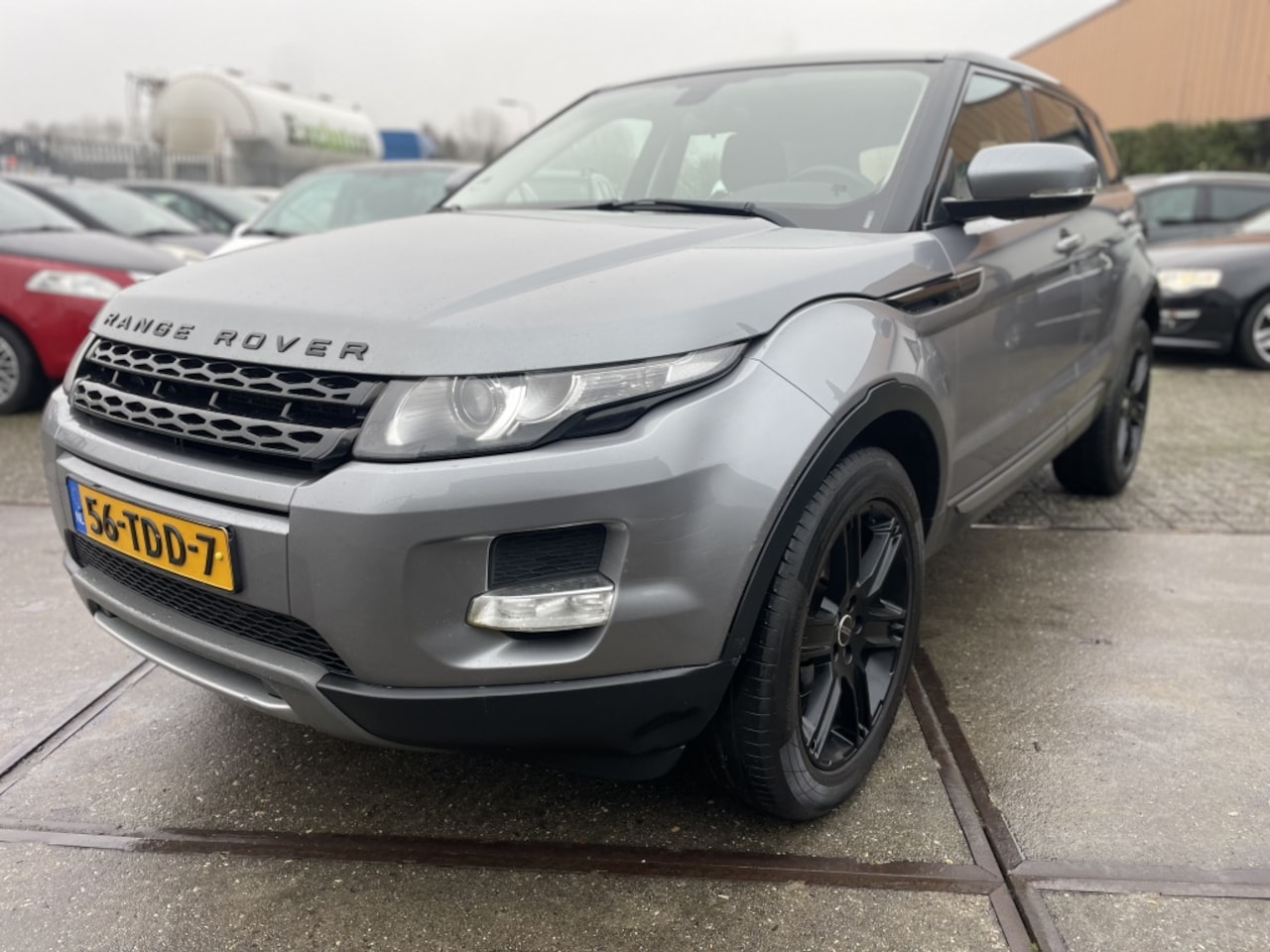 Land Rover Range Rover Evoque - 2.2 TD4 4WD NETTE AUTO!! - AutoWereld.nl