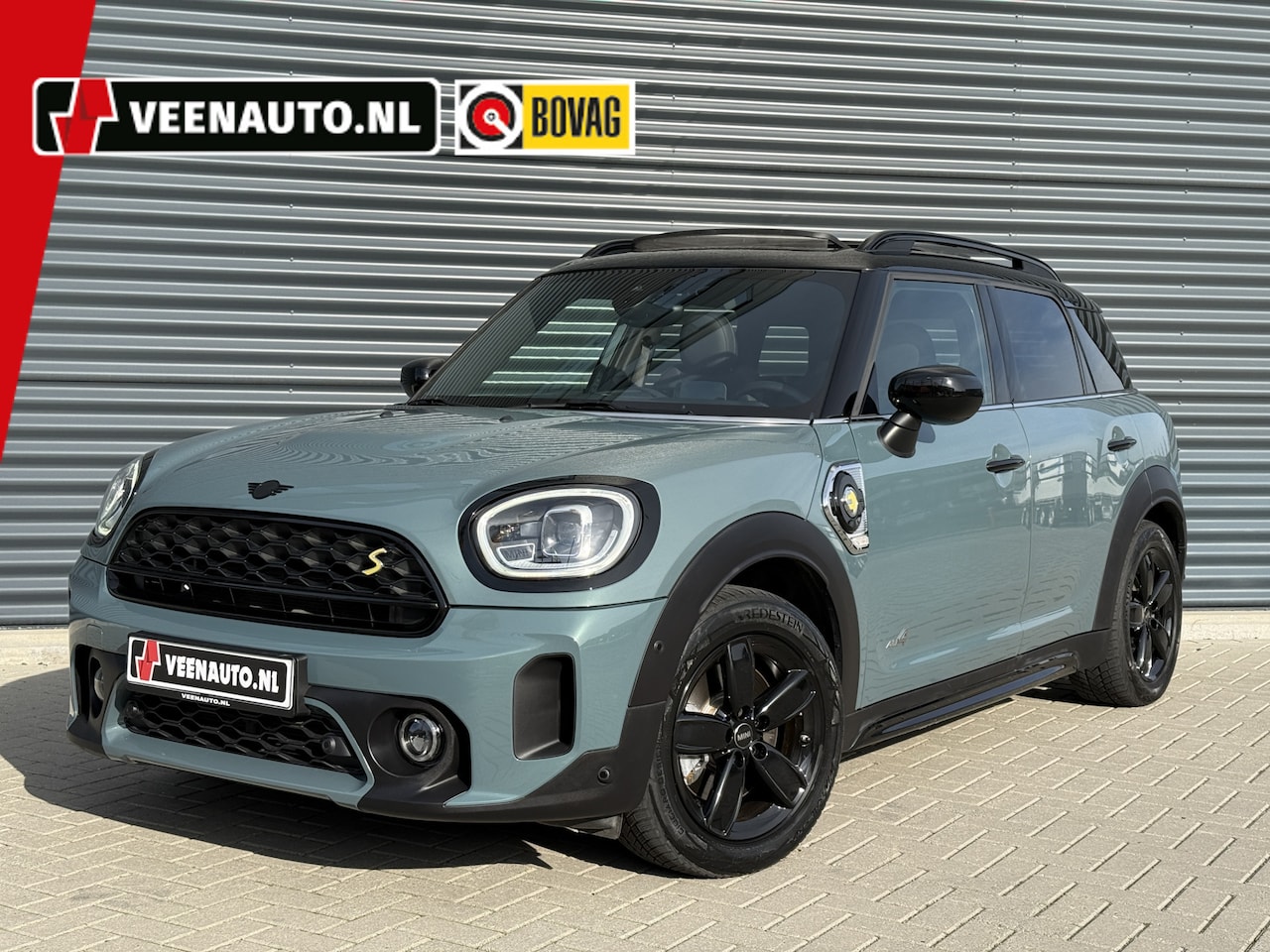 MINI Countryman - 2.0 Cooper S E ALL4 Pano/HUD/Camera - AutoWereld.nl