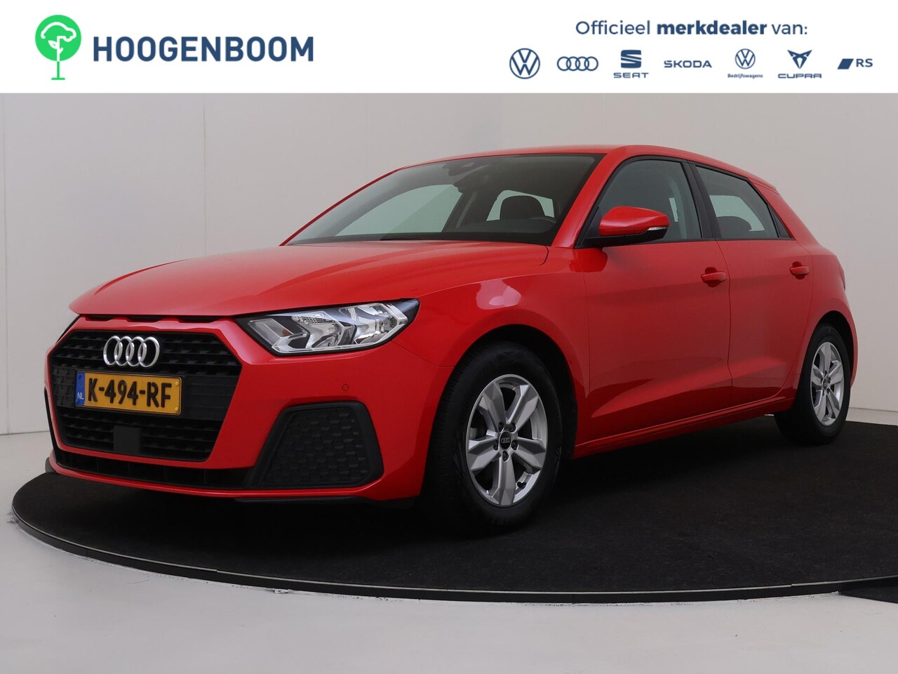 Audi A1 Sportback - 25 TFSI Pro Line 25 TFSI Pro Line - AutoWereld.nl