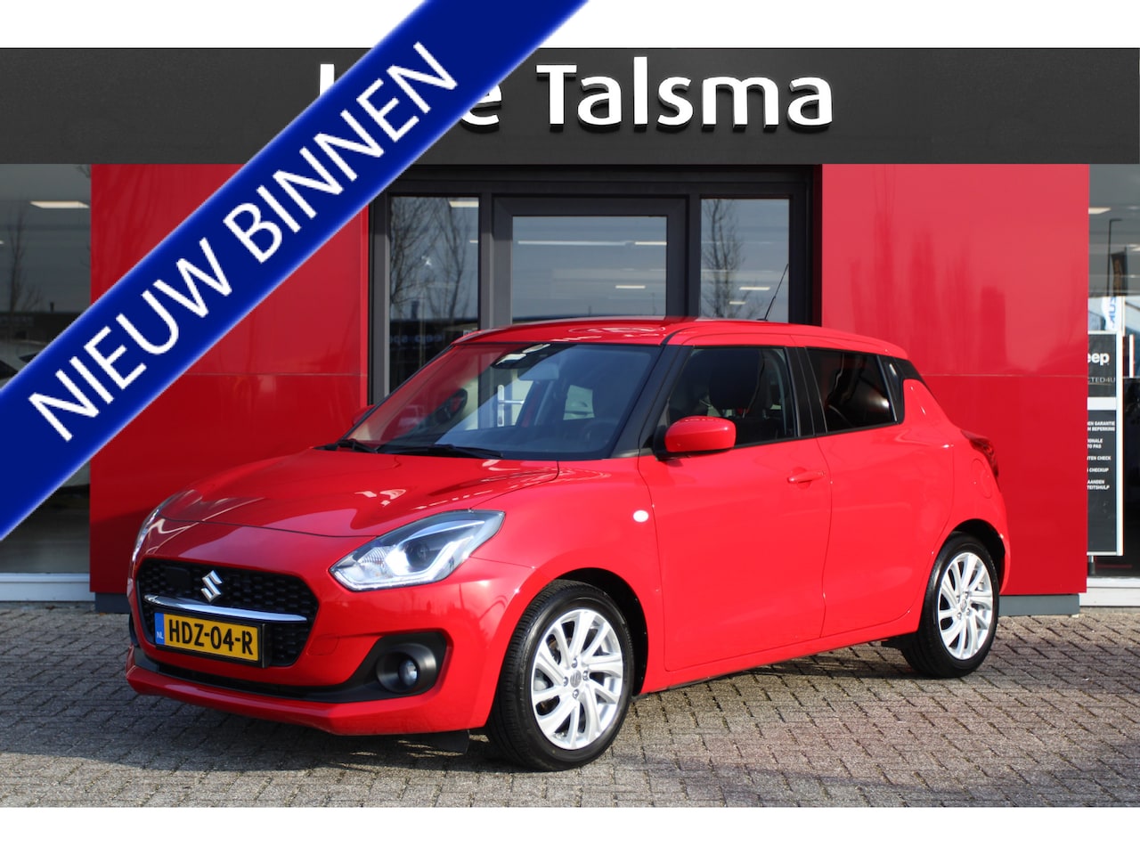 Suzuki Swift - 1.2 Select Smart Hybrid | Automaat | Airco | Lichtmetalen Velgen - AutoWereld.nl