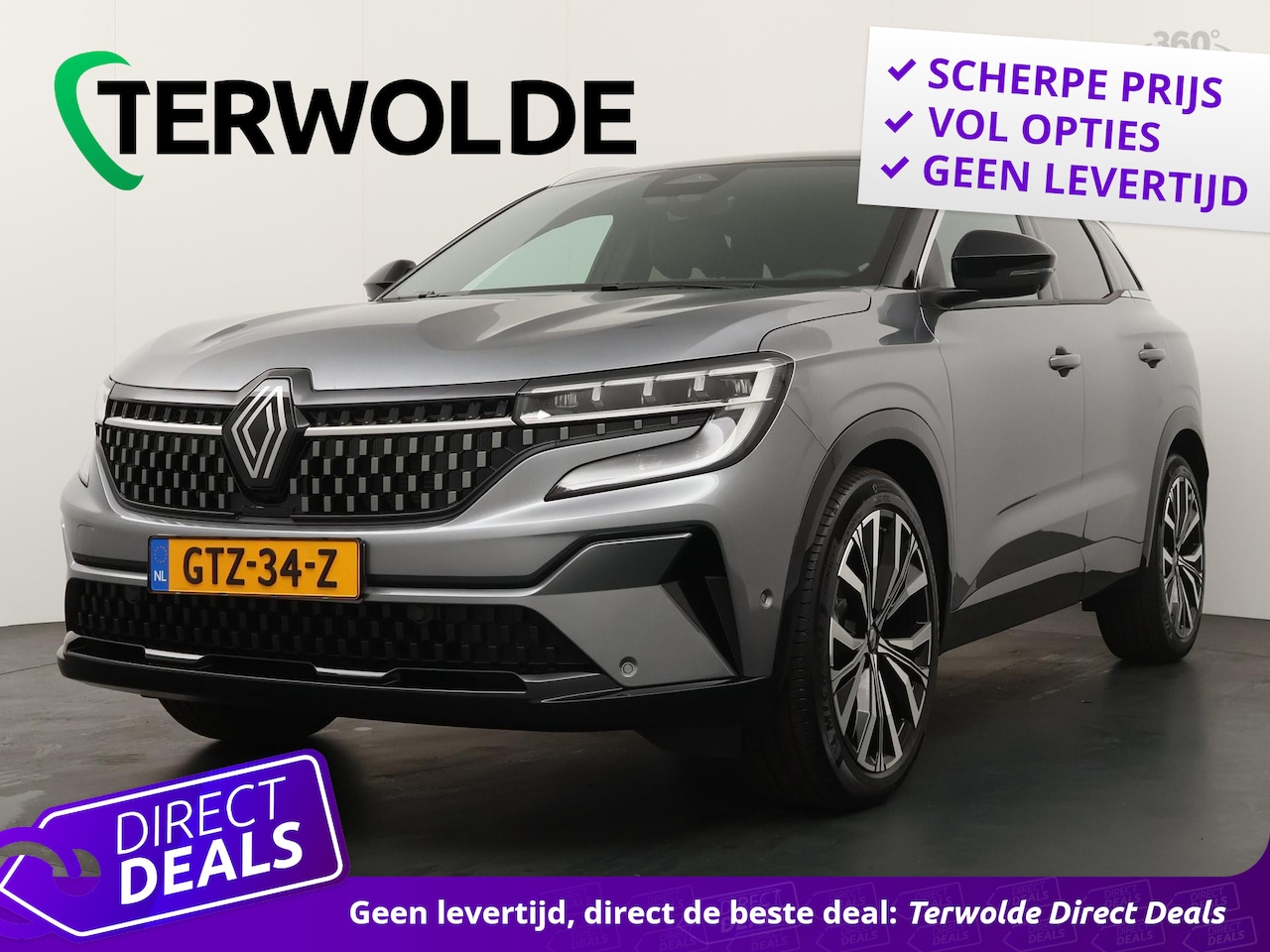 Renault Austral - 1.2 E-Tech Hybrid 200 Iconic 1.2 E-Tech Hybrid 200 Iconic - AutoWereld.nl