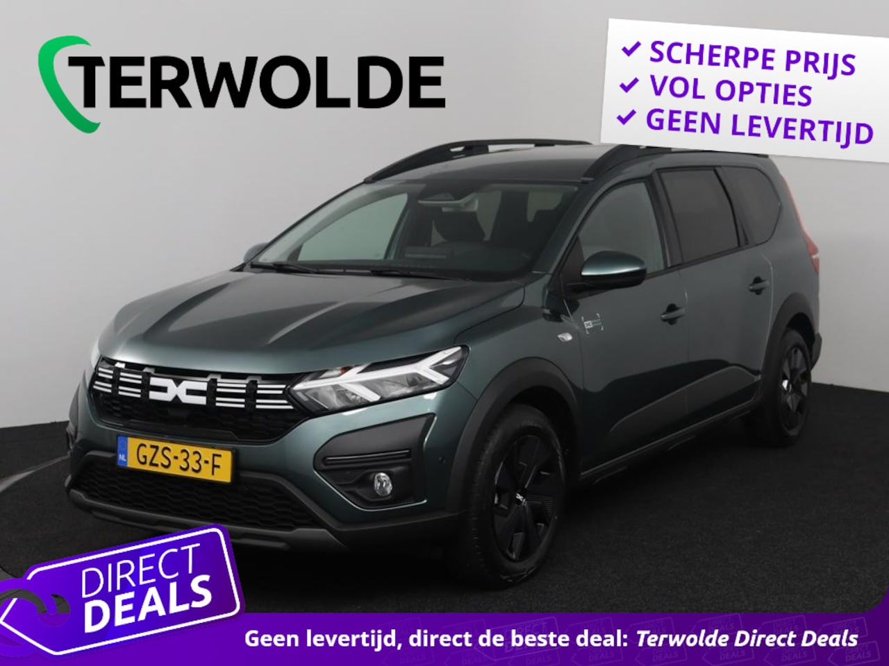 Dacia Jogger - 1.6 Hybrid 140 Expression 7p. 1.6 Hybrid 140 Expression 7p. - AutoWereld.nl