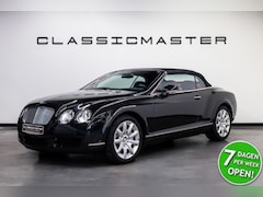 Bentley Continental GTC - 6.0 W12 Btw auto, Fiscale waarde € 22.000, - (€ 60.289, 26 Ex B.T.W) DEALER AUTO Dealer au