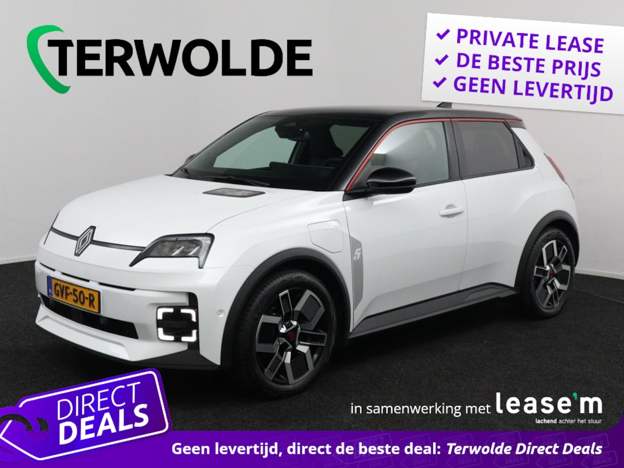 Renault 5 - comfort range techno 52 kWh | Uitsluitend MKB Lease aanschaf | Pack Winter | Pack Adavance - AutoWereld.nl