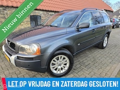 Volvo XC90 - 2.4 D5 Momentum Lees tekst