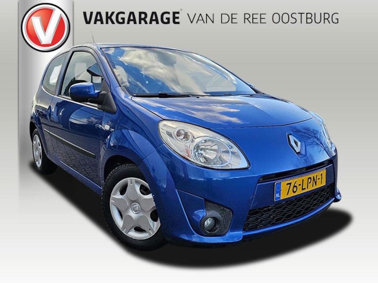 Renault Twingo - 1.2-16V Authentique 1.2-16V Authentique - AutoWereld.nl