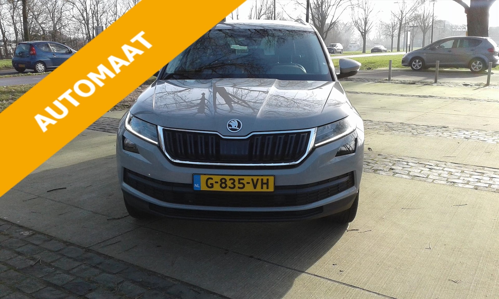 Skoda Kodiaq - 1.5 TSI Greentech ACT 150pk DSG-7 Business Edition Plus - AutoWereld.nl