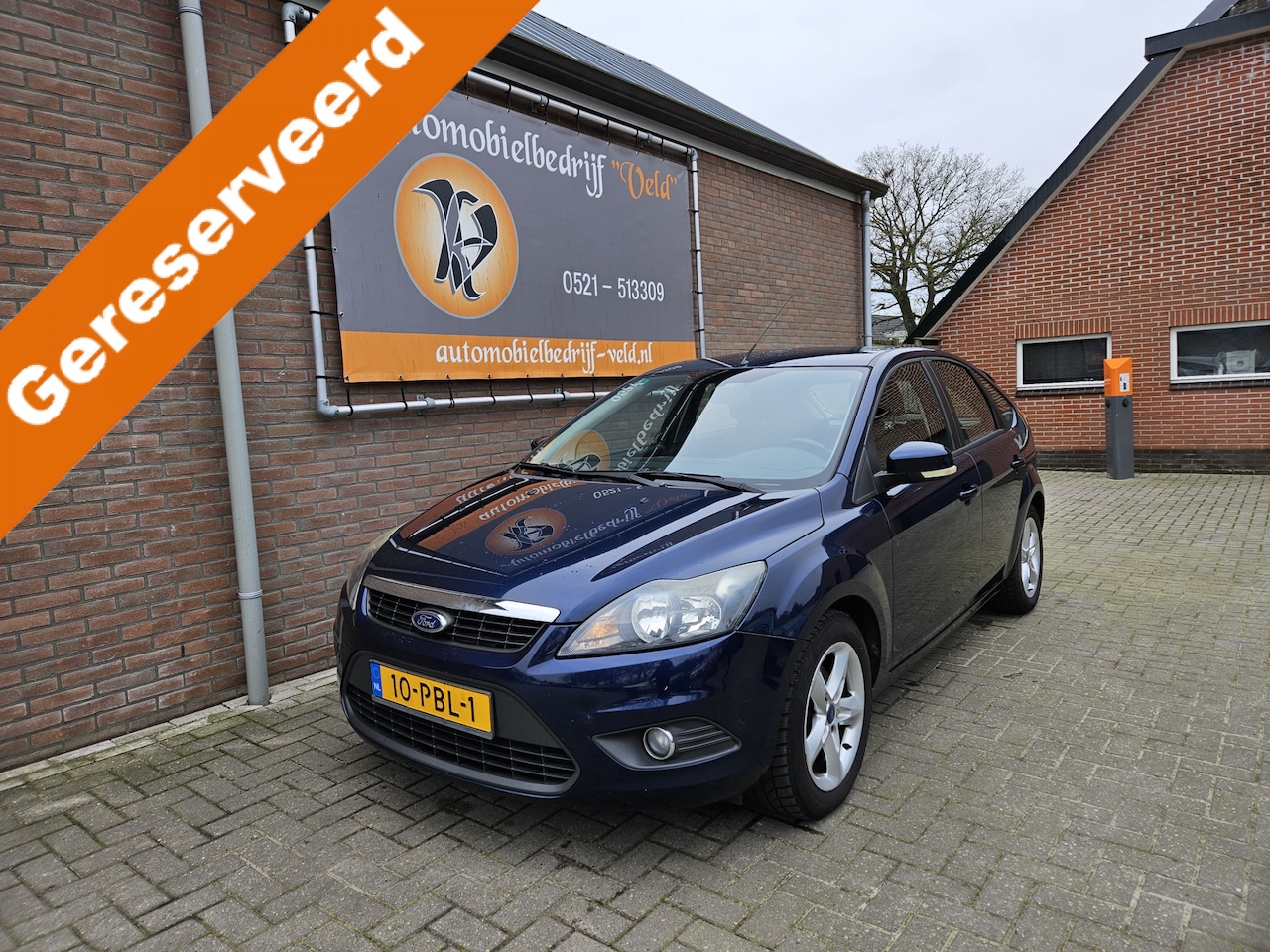 Ford Focus - 1.6 Comfort 1.6 Comfort - AutoWereld.nl