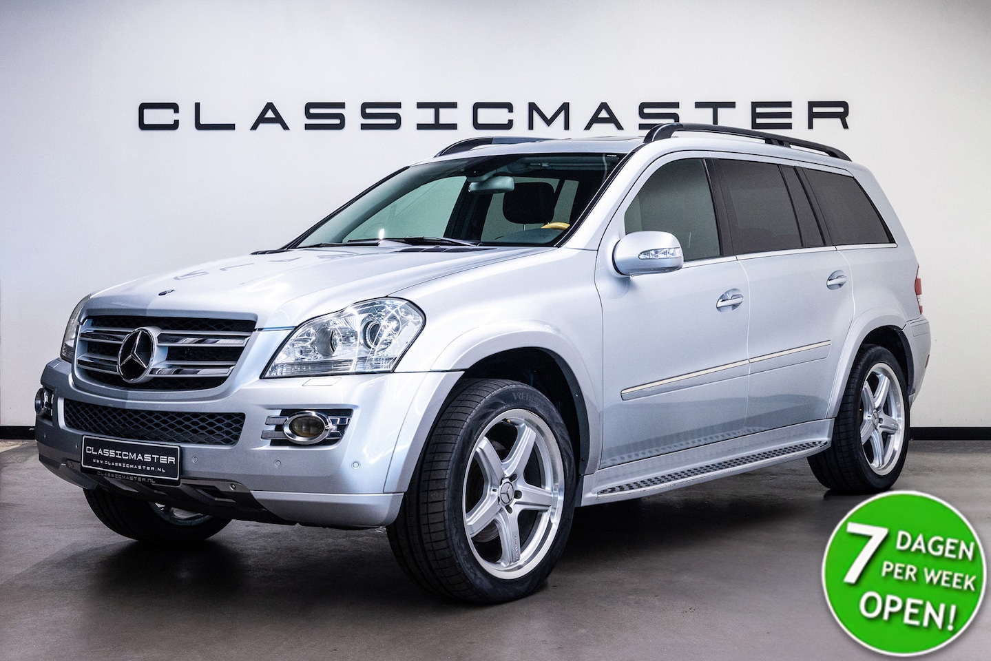 Mercedes-Benz GL-klasse - 500 AMG STYLING Btw auto, Fiscale waarde € 12.000,- (€ 35.495,87 Ex B.T.W) DEALER AUTO 7 p - AutoWereld.nl