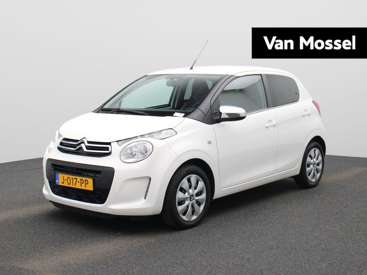 Citroën C1 - 1.0 VTi Feel | AIRCO | BLUETOOTH | ELEKTRISCHE RAMEN VOOR | - AutoWereld.nl