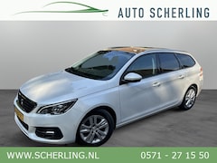 Peugeot 308 SW - 1.2 PT Blue L. Ex Panodak, Navi, LMV, 1e Eigenaar