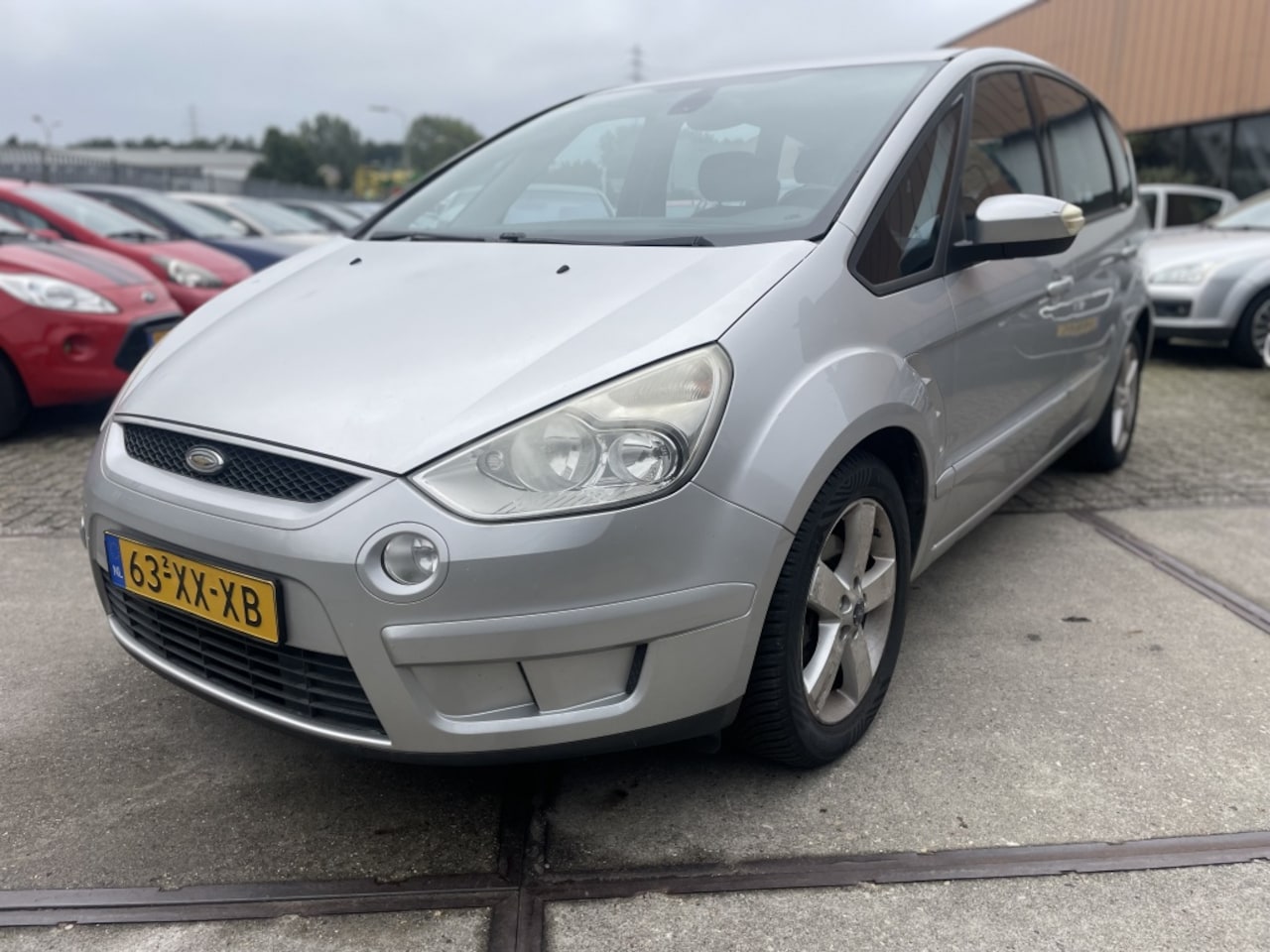 Ford S-Max - 2.3-16V AUTOMAAT!! - AutoWereld.nl